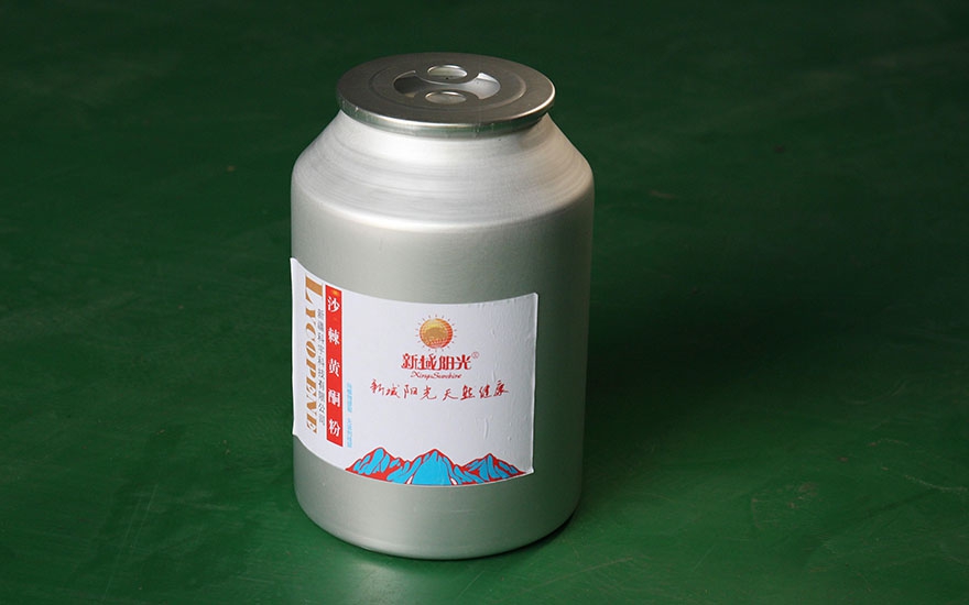 沙棘黃酮粉鋁罐